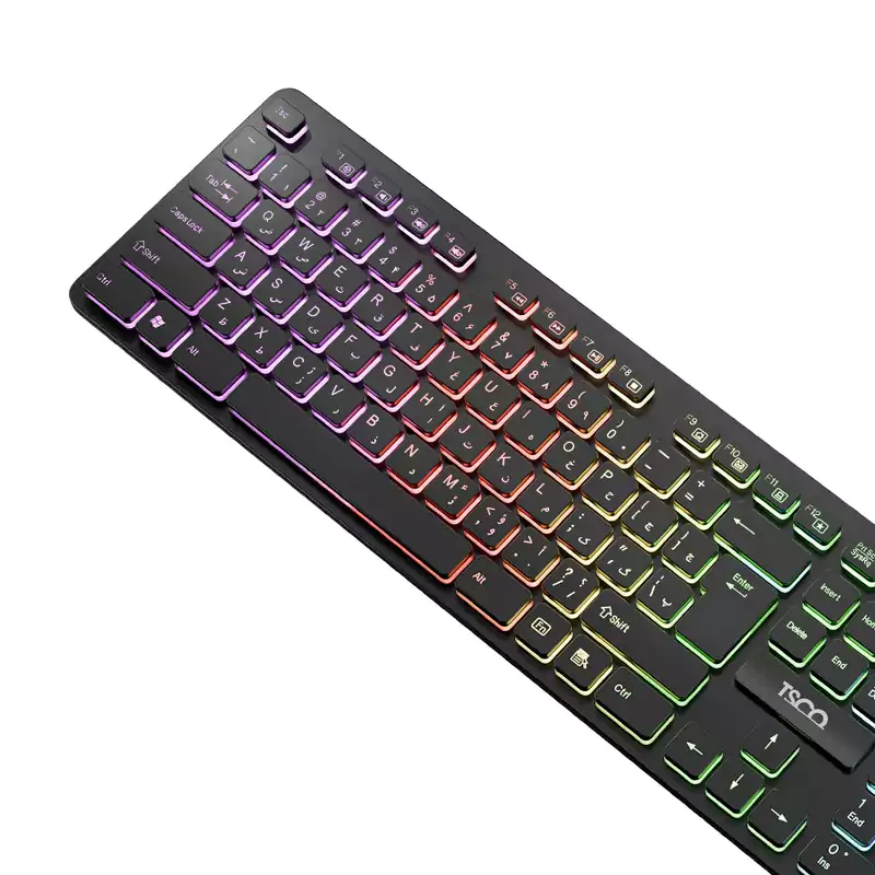 کیبورد سیم دار تسکو مدل TSCO TK8049 - اورجینال | فروشگاه اینترنتی بلوری