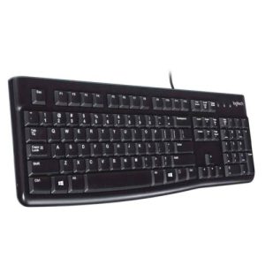 کیبورد سیم دار لاجیتک مدل LOGITECH K120 - با کیفیت | فروشگاه اینترنتی بلوری
