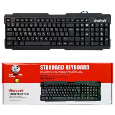 کیبوردسیم دار XP.8600 - خرید آنلاین | فروشگاه اینترنتی بلوری