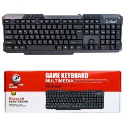 کیبوردسیم دار XP.8900 - خرید آنلاین | فروشگاه اینترنتی بلوری