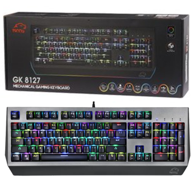 کیبوردسیم دار گیمینگ تسکو مدل TSCO GK8127 - با کیفیت | فروشگاه اینترنتی بلوری