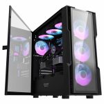 کیس DarkFlash DK431 - Black - اورجینال | فروشگاه اینترنتی بلوری