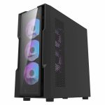 کیس DarkFlash DK431 - Black - با کیفیت | فروشگاه اینترنتی بلوری