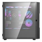 کیس DarkFlash DK431 - Black - خرید آنلاین | فروشگاه اینترنتی بلوری