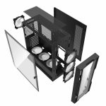 کیس DarkFlash DK431 - Black - اورجینال | فروشگاه اینترنتی بلوری