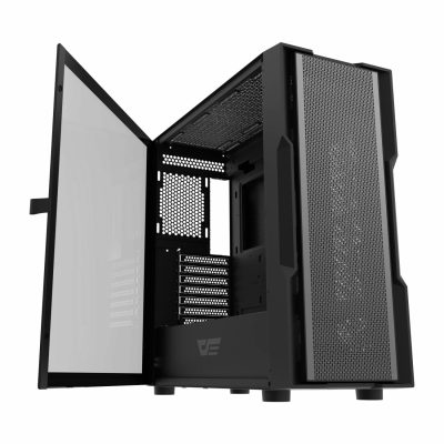 کیس DarkFlash DK431 Mesh - Black - اورجینال | فروشگاه اینترنتی بلوری