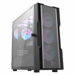 کیس DarkFlash DK431 Mesh - Black - گارانتی دار | فروشگاه اینترنتی بلوری