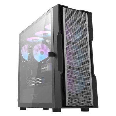 کیس DarkFlash DK431 Mesh - Black - گارانتی دار | فروشگاه اینترنتی بلوری