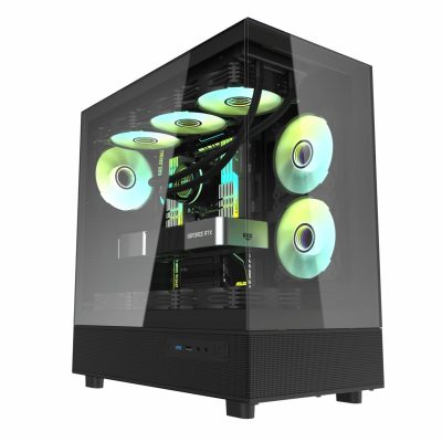 کیس کامپیوتر دارک فلش مدل DarkFlash DPX90 - فروش ویژه | فروشگاه اینترنتی بلوری