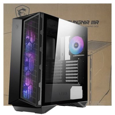 کیس گیمینگ ام اس ای MSI MPG Gungnir111R - گارانتی دار | فروشگاه اینترنتی بلوری