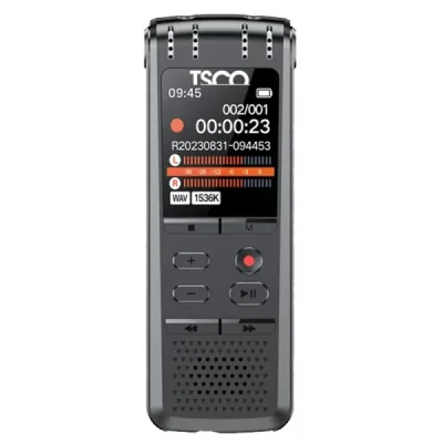 ضبط کننده دیجیتالی صدا تسکو مدل TR 905 - با کیفیت | فروشگاه اینترنتی بلوری