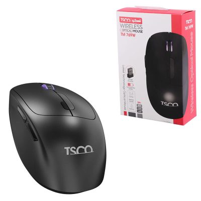 و  موس بی سیم تسکو مدل TM 769W - گارانتی دار | فروشگاه اینترنتی بلوری