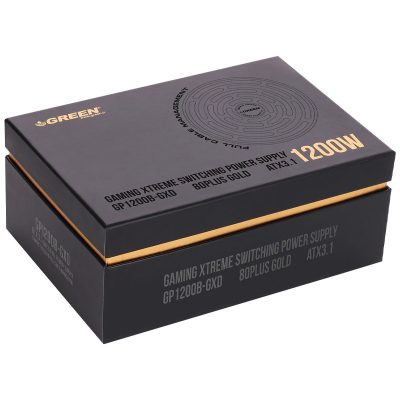 پاور ماژولار 1200 وات گرین Green GP1200B-GXD GOLD - خرید آنلاین | فروشگاه اینترنتی بلوری