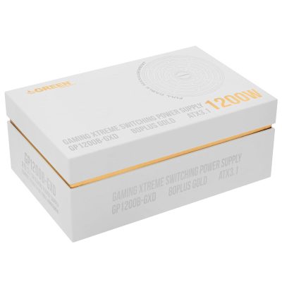 پاور ماژولار 1200 وات گرین Green GP1200B-GXD WH GOLD - با کیفیت | فروشگاه اینترنتی بلوری