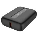 پاوربانک هترون مدل Hatron HPB1060M 10000mAh مشکی - تخفیف دار | فروشگاه اینترنتی بلوری