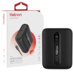 پاوربانک هترون مدل Hatron HPB1060M 10000mAh مشکی - فروش ویژه | فروشگاه اینترنتی بلوری