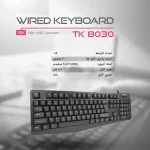 کیبورد تسکو TK 8030 - خرید آنلاین | فروشگاه اینترنتی بلوری