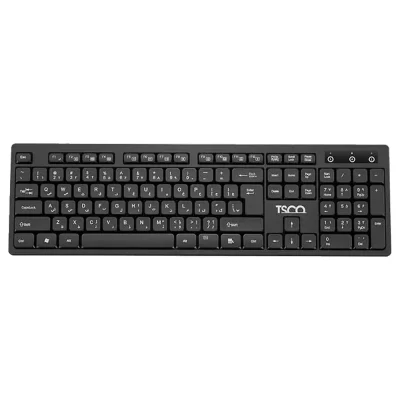 کیبورد تسکو مدل TK 8072 - اورجینال | فروشگاه اینترنتی بلوری
