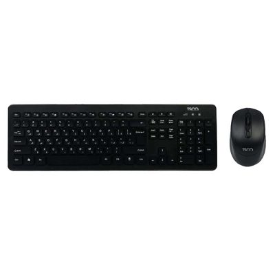 کیبورد و ماوس تسکو مدل TKM 7011 W - خرید آنلاین | فروشگاه اینترنتی بلوری