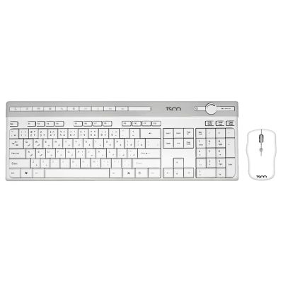 کیبورد و موس بی سیم تسکو مدل TKM 7106W - با کیفیت | فروشگاه اینترنتی بلوری