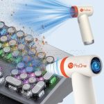 مینی جت فن پرروان مدل PROONE PROJET MINI FAN سفید - اورجینال | فروشگاه اینترنتی بلوری