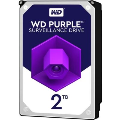 هارد وسترن دیجیتال بنفش 2TB PURPLE HDD W.D گارانتی آرتی - گارانتی دار | فروشگاه اینترنتی بلوری