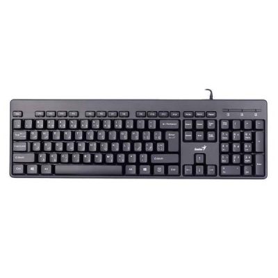 کیبورد باسیم جنیوس Genius KB-116 Wired Keyboard - با کیفیت | فروشگاه اینترنتی بلوری