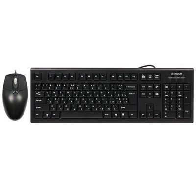 کیبورد و موس ای فورتک KR-8572s - اورجینال | فروشگاه اینترنتی بلوری