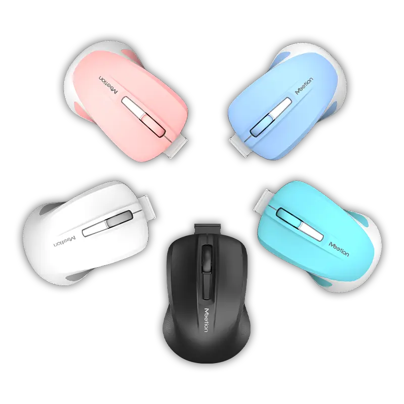 ماوس بی‌سیم MINI (2.4G + بلوتوث، شارژ USB-C، همراه با کیف حمل) - فروش ویژه | فروشگاه اینترنتی بلوری