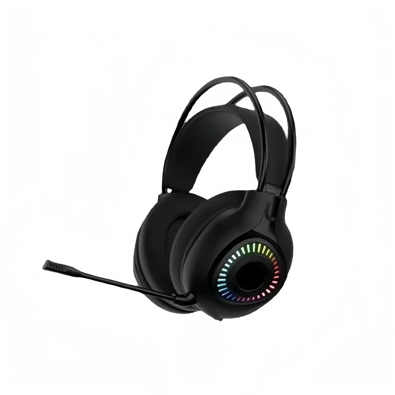هدفون گیمینگ جردک مدل HG01 SCOUT با بلندگوی 50 میلی‌متر و نور RGB | فروشگاه بلوری - فروش ویژه | فروشگاه اینترنتی بلوری