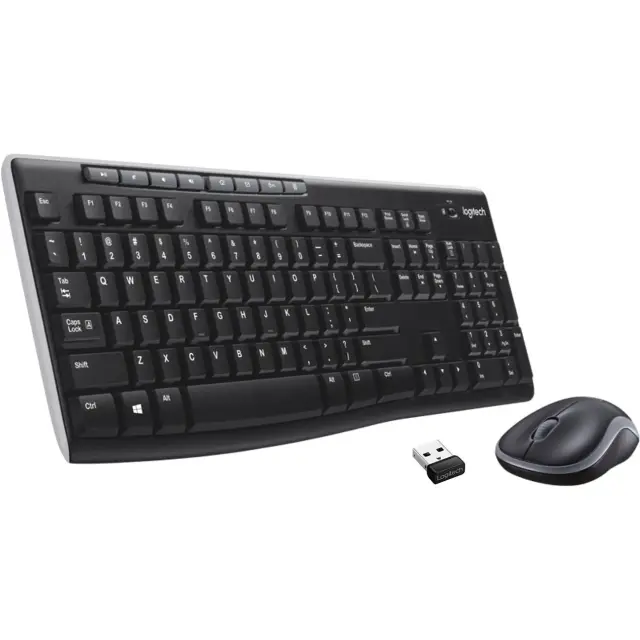 ماوس و کیبورد بی‌سیم Logitech MK270 - فروش ویژه | فروشگاه اینترنتی بلوری