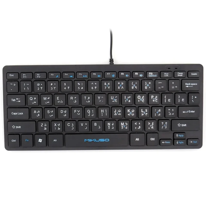 کیبورد میکاسو مدل KB-001U - اورجینال | فروشگاه اینترنتی بلوری