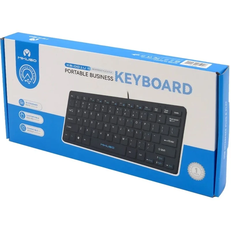 کیبورد میکاسو مدل KB-001U - اورجینال | فروشگاه اینترنتی بلوری